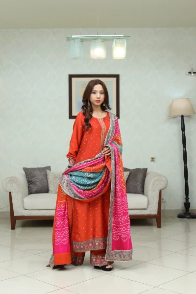 bandhni retro